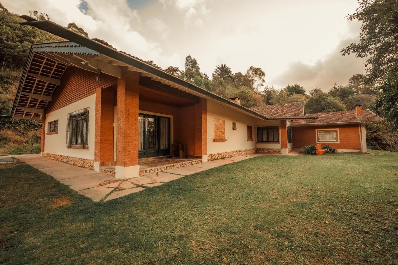 Casa Wald Hotel Campos do Jordao Exterior photo