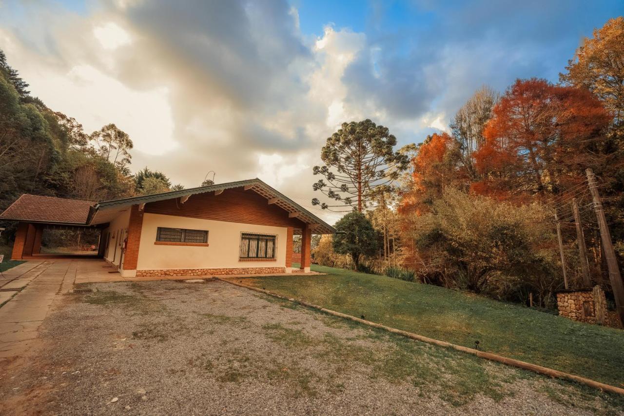 Casa Wald Hotel Campos do Jordao Exterior photo
