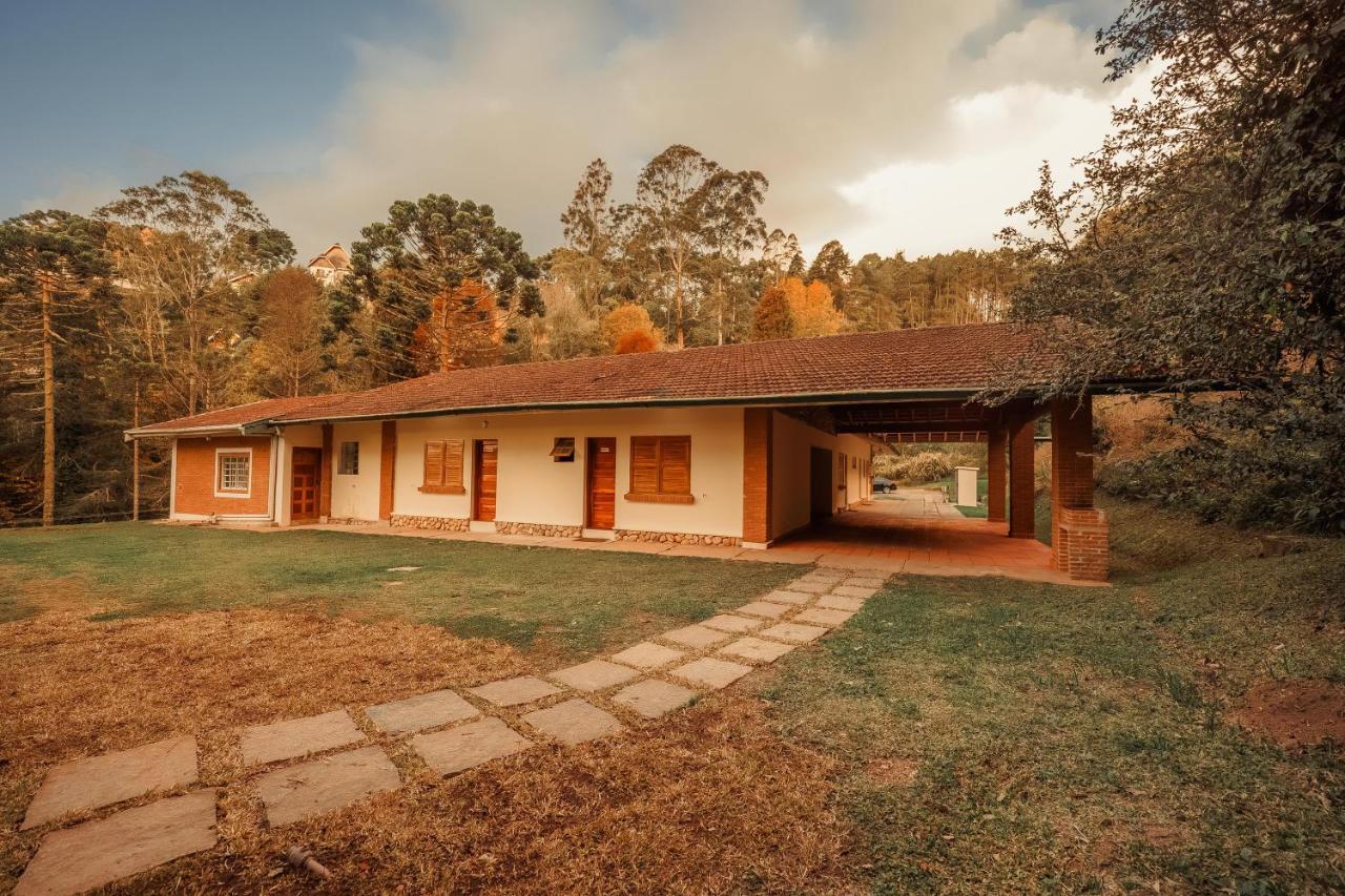 Casa Wald Hotel Campos do Jordao Exterior photo